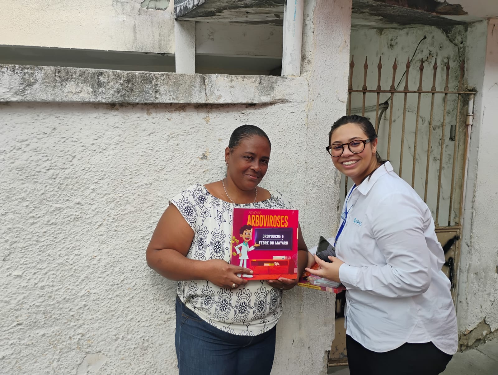 Orientadores Intensificam Ações de Conscientização sobre Arboviroses em Itaboraí